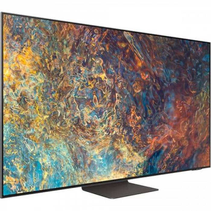 Televizor QLED Samsung Smart 65QN95A Seria QN95A, 65inch, Ultra HD 4K, Carbon Silver