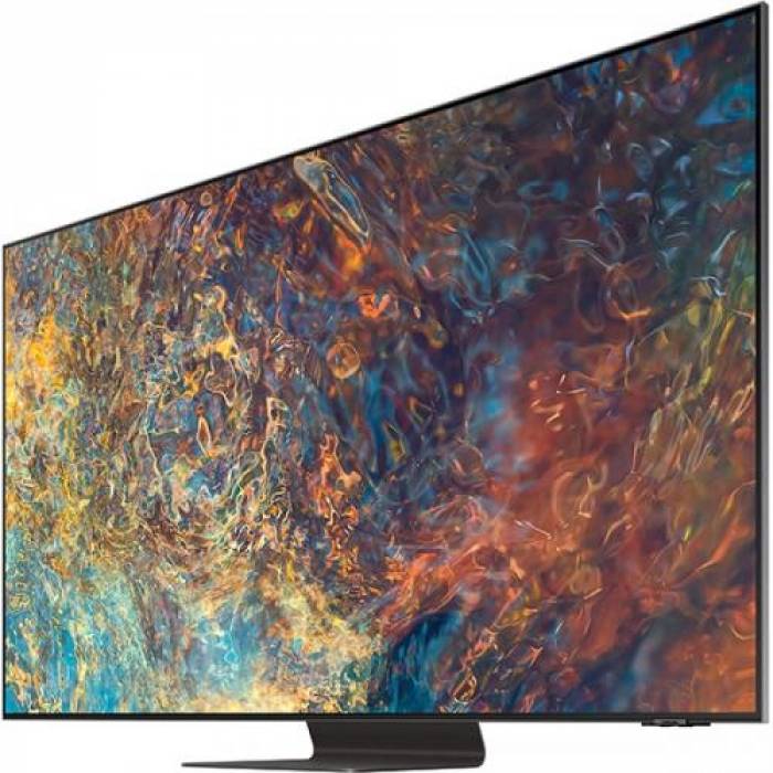 Televizor QLED Samsung Smart 65QN95A Seria QN95A, 65inch, Ultra HD 4K, Carbon Silver