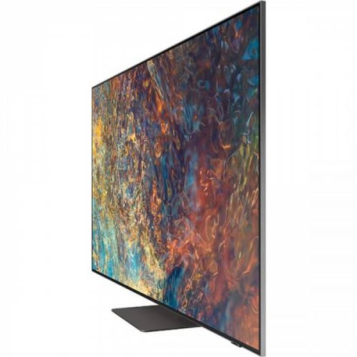 Televizor QLED Samsung Smart 65QN95A Seria QN95A, 65inch, Ultra HD 4K, Carbon Silver