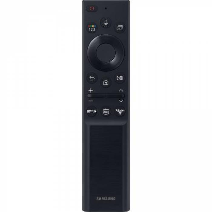 Televizor QLED Samsung Smart 75QN95A Seria QN95A, 75inch, Ultra HD 4K, Carbon Silver
