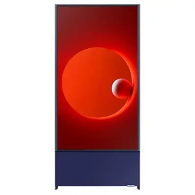 Televizor QLED Samsung Smart QE43LS05TCUXXH Seria LS05TC, 43inch, Ultra HD 4K, Black