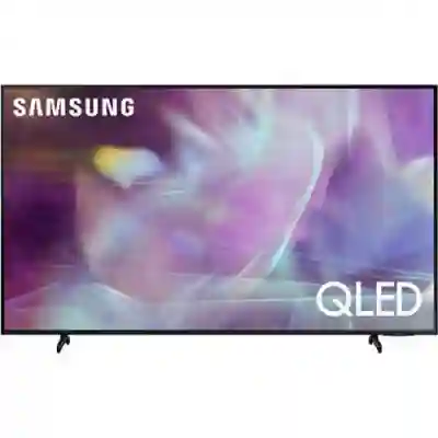 Televizor QLED Samsung Smart QE43Q60AAUXXH Seria Q60A, 43inch, Ultra HD 4K, Black