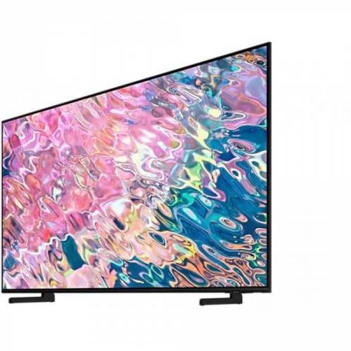 Televizor QLED Samsung Smart QE43Q60BA Seria Q60B, 43inch, Ultra HD 4K, Black