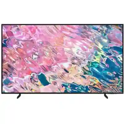 Televizor QLED Samsung Smart QE55Q60BA Seria Q60B, 55inch, Ultra HD 4K, Black