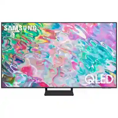 Televizor QLED Samsung Smart QE55Q70BA Seria Q70B, 55inch, Ultra HD 4K, Titan Gray