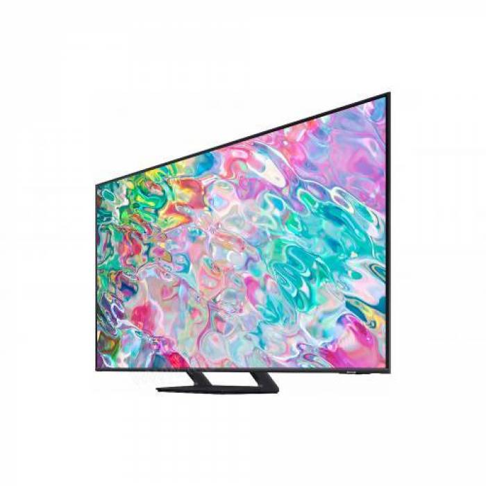 Televizor QLED Samsung Smart QE55Q70BA Seria Q70B, 55inch, Ultra HD 4K, Titan Gray