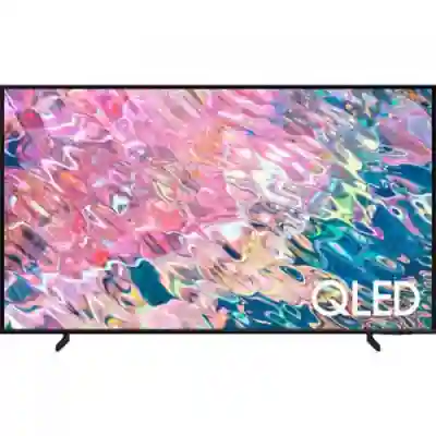 Televizor QLED Samsung Smart QE65Q60BA Seria Q60B, 65inch, Ultra HD 4k, Black