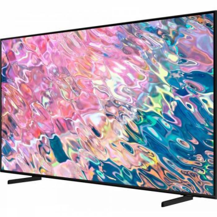 Televizor QLED Samsung Smart QE65Q60BA Seria Q60B, 65inch, Ultra HD 4k, Black