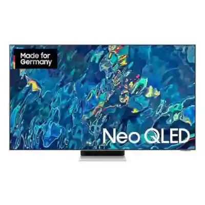 Televizor QLED Samsung Smart QE65QN95BA Seria QN95BA, 65inch, Ultra HD 4K, Black-Silver