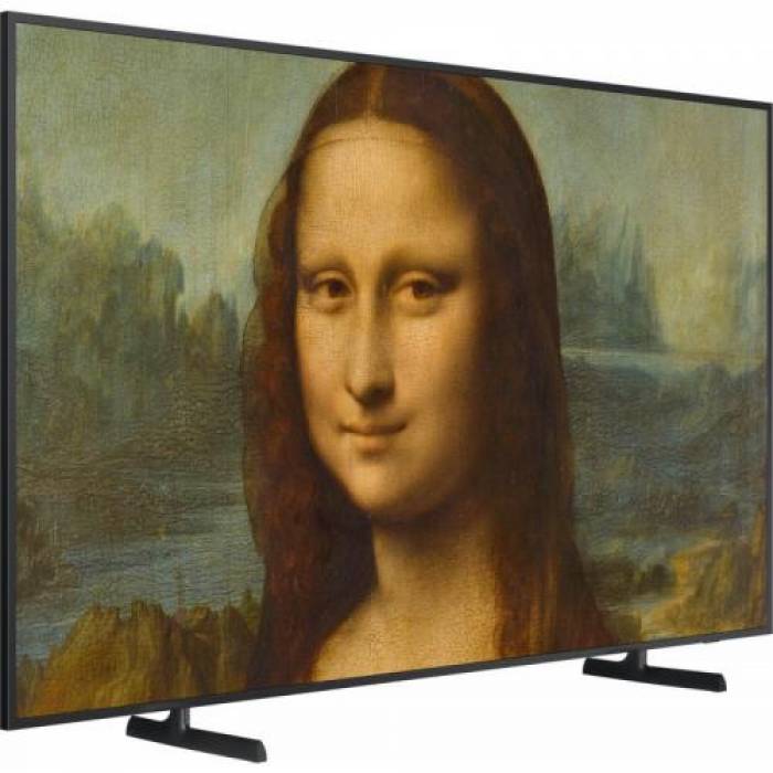 Televizor QLED Samsung Smart QE85LS03BAU Seria LS03B, 85inch, Ultra HD 4K, Black