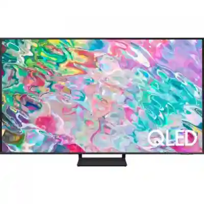 Televizor QLED Samsung Smart QE85Q70BAT Seria Q70B, 85inch, ultra HD 4k, Black-Gray