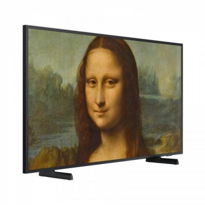 Televizor QLED Samsung Smart The Frame QE43LS03BA Seria LS03B, 43inch, Ultra HD 4K, Black