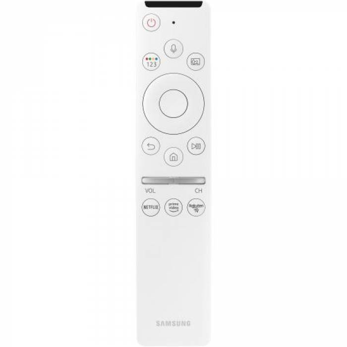Televizor QLED Samsung Smart The Serif 55LS01TB Seria LS01TB, 55inch, Ultra HD 4k, Cotton Blue