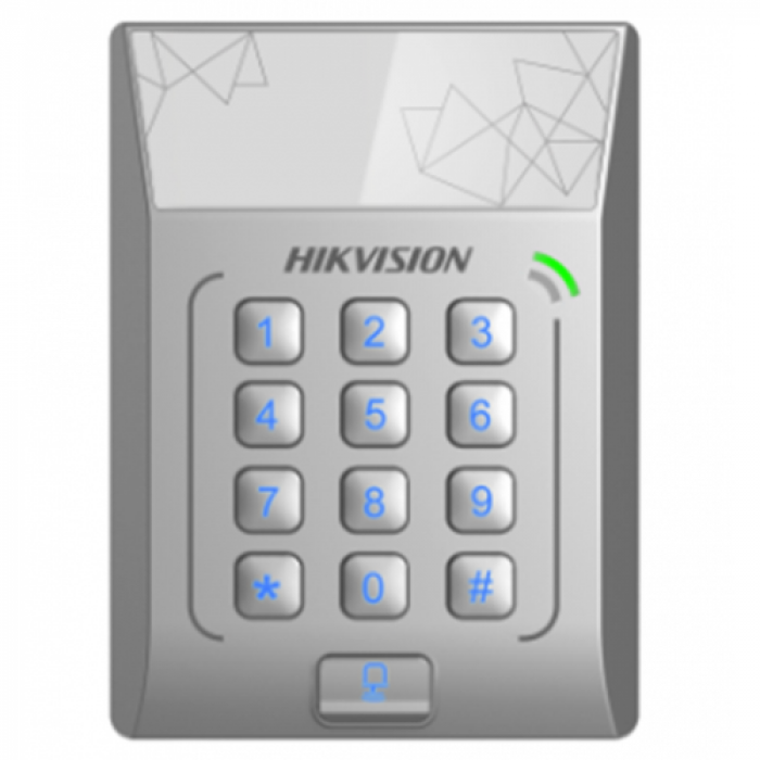 Terminal de control acces Hikvision DS-K1T801E
