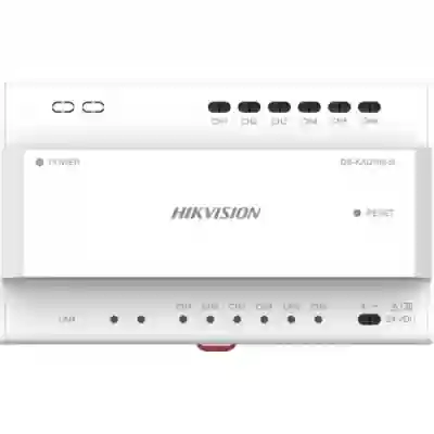 Terminal de control Hikvision DS-KAD706