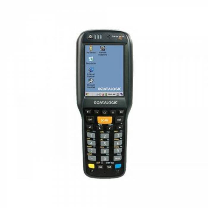 Terminal Mobil Datalogic Skorpio X4 Hand held, 3.2inch, 1D, BT, Wi-Fi, Android 4.4