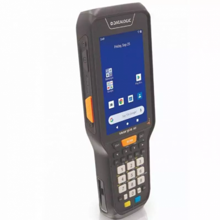 Terminal mobil DATALOGIC Skorpio X5 Hand held, 4.3inch, 2D, BT, WI-FI, Android10