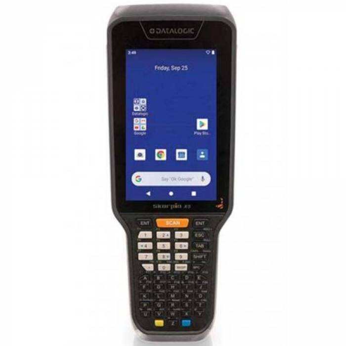 Terminal mobil DATALOGIC Skorpio X5 Hand held 943500003, 4.3inch, 1D, BT, WI-FI, Android10
