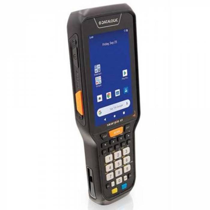 Terminal mobil DATALOGIC Skorpio X5 Hand held 943500013, 4.3inch, 2D, BT, WI-FI, Android10