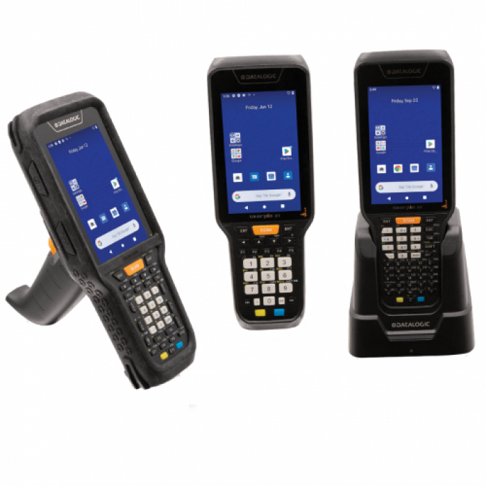 Terminal mobil DATALOGIC Skorpio X5 Pistol Grip, 4.3inch, 2D, BT, WI-FI, Android10