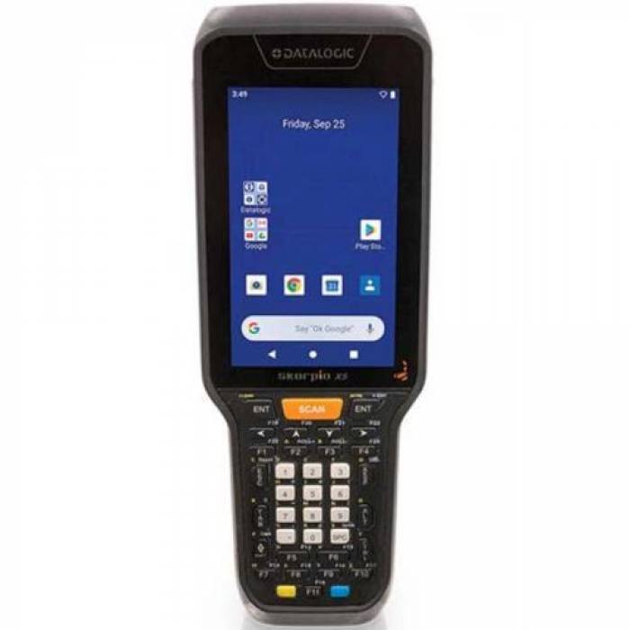 Terminal mobil DATALOGIC Skorpio X5 Pistol Grip 943500030, 4.3inch, 2D, BT, WI-FI, Android 10