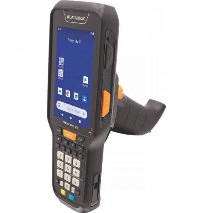 Terminal mobil DATALOGIC Skorpio X5 Pistol Grip 943500062, 4.3inch, 2D, BT, WI-FI, Android 10