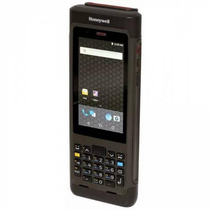 Terminal mobil Honeywell CN80 CN80-L0N-1MC120E, 4.2inch, BT, Wi-Fi, Android 7.1