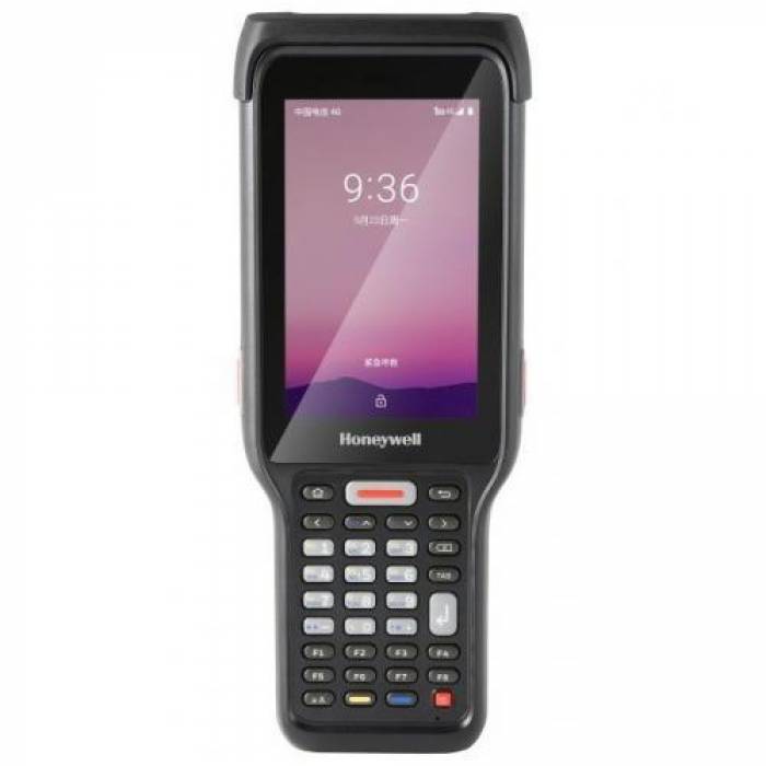 Terminal mobil Honeywell ScanPal EDA61K EDA61K-0AUB34PGOK, 4inch, 2D, BT, Wi-Fi, Android 9.0