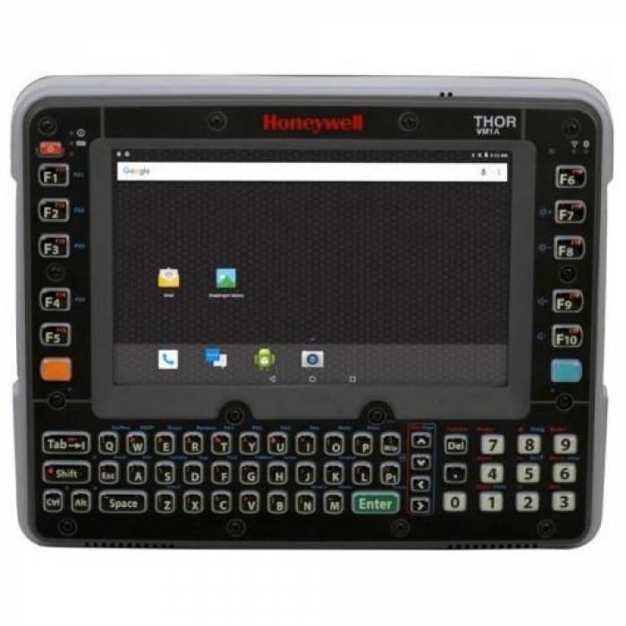 Terminal mobil Honeywell Thor VM1A VM1A-L0N-1A1A20E, 8inch, BT, Wi-Fi, Android 8.1