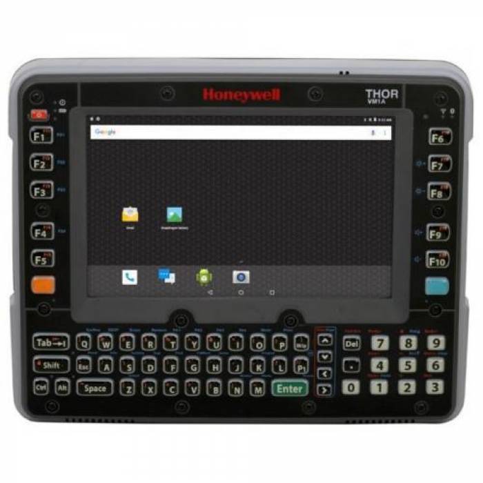 Terminal mobil Honeywell Thor VM1A VM1A-L0N-1B1A20E, 8inch, BT, Wi-Fi, Android 8.1