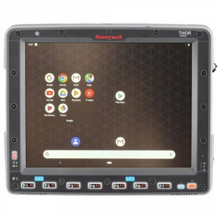 Terminal mobil Honeywell Thor VM3A VM3A-L0N-1A1A20E, 12.1inch, BT, Wi-Fi, Android 9.0