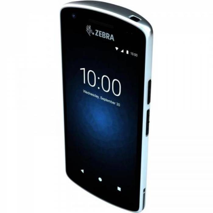 Terminal mobil Zebra EC500K-01B242-A6, 5inch, 2D, BT, Wi-Fi, NFC, Android 10