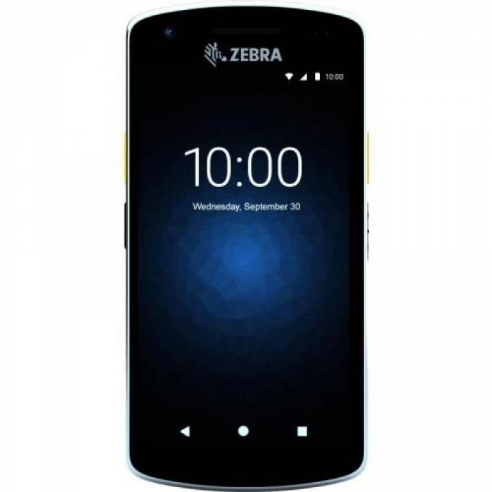 Terminal mobil Zebra EC500K-01D121-A6, 5inch, BT, Wi-Fi, NFC, Android 10