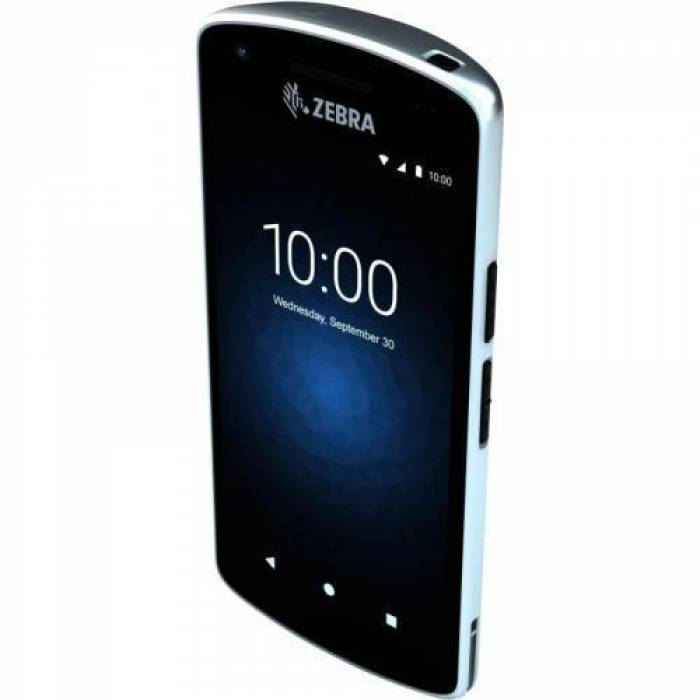 Terminal mobil Zebra EC55BK-21B222-A6, 5inch, 2D, 4G, BT, Wi-Fi, 4G, Android 10