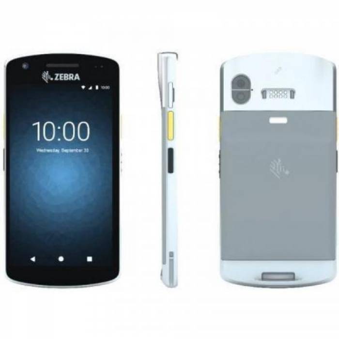 Terminal mobil Zebra EC55BK-21B243-A6, 5inch, 2D, 4G, BT, Wi-Fi, Android 10