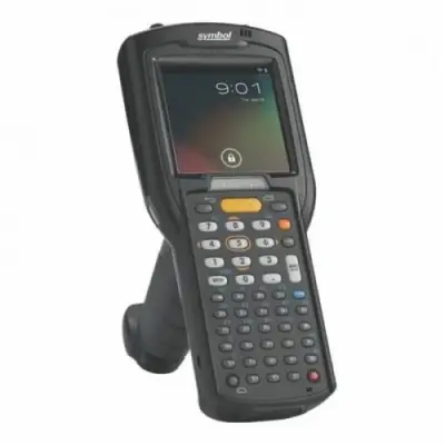 Terminal Mobil Zebra MC3200 Standard, 3inch, 1D, BT, Wi-Fi, 28 taste, Windows