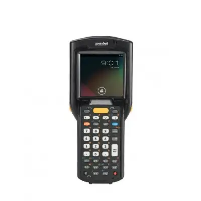 Terminal Mobil Zebra MC3200 Standard, 3inch, 1D, BT, Wi-Fi, 38 taste, Windows