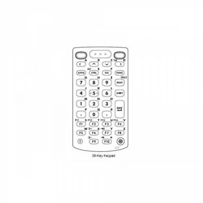 Terminal Mobil Zebra MC3200 Standard, 3inch, 1D, BT, Wi-Fi, 38 taste, Windows Terminal Mobil Zebra MC3200 Standard, 3inch, 1D, BT, Wi-Fi, 38 taste, Windows