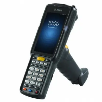Terminal mobil Zebra MC3300 Pistol MC330M-GL2HG2RW, 1D, 4inch, BT, Wi-Fi, Android 8.0