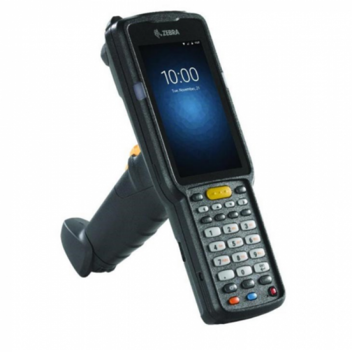 Terminal mobil Zebra MC3300 Pistol MC330M-GL2HG2RW, 1D, 4inch, BT, Wi-Fi, Android 8.0