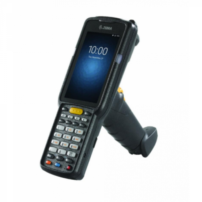 Terminal mobil Zebra MC3300 Standard, Gun, 4inch, 2D, BT, Wi-Fi, Android 8.0 Oreo