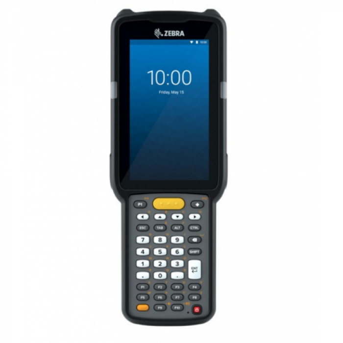 Terminal mobil Zebra MC3300ax MC330X-SA3EG4RW, 2D, 4inch, BT, Wi-Fi, Android 11