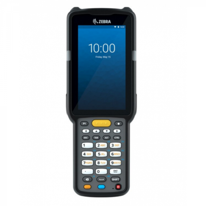 Terminal mobil Zebra MC3300ax MC330X-SG2EG4RW, 2D, 4inch, BT, Wi-Fi, Android 11