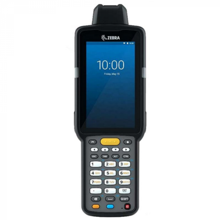 Terminal mobil Zebra MC3300X MC330L-RL3EG4RW, 1D, 4inch, BT, Wi-Fi, Android 10