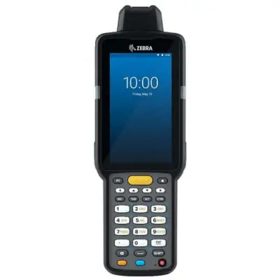 Terminal mobil Zebra MC3300X MC330L-RL4EG4RW, 1D, 4inch, BT, Wi-Fi, Android 10
