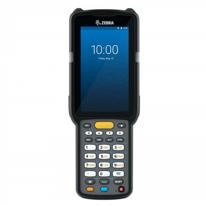 Terminal mobil Zebra MC3300X MC330L-SE3EG4RW, 2D, 4inch, BT, Wi-Fi, Android 10