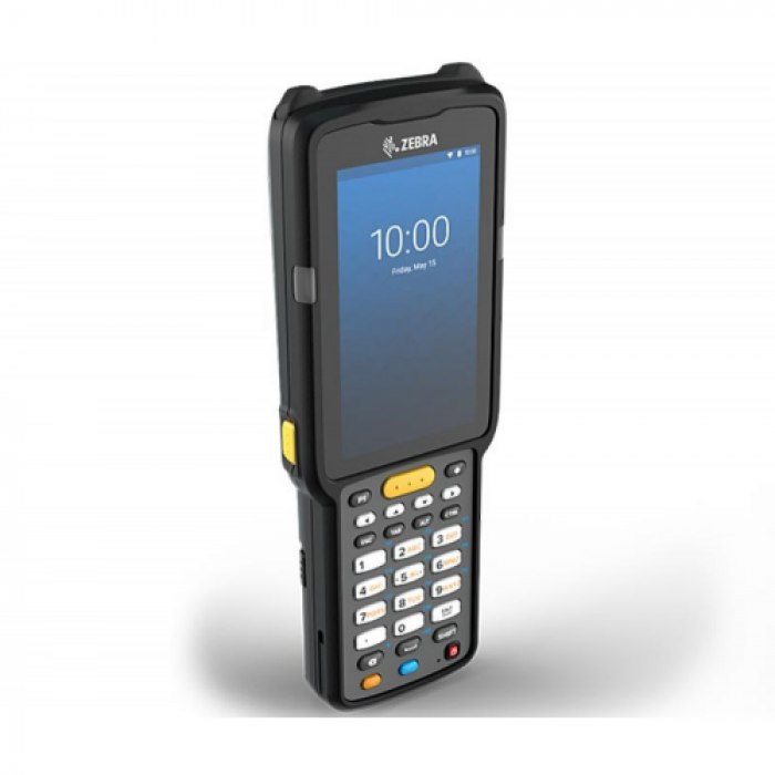 Terminal mobil Zebra MC3300X MC330L-SG4EG4RW, 2D, 4inch, BT, Wi-Fi, Android 10