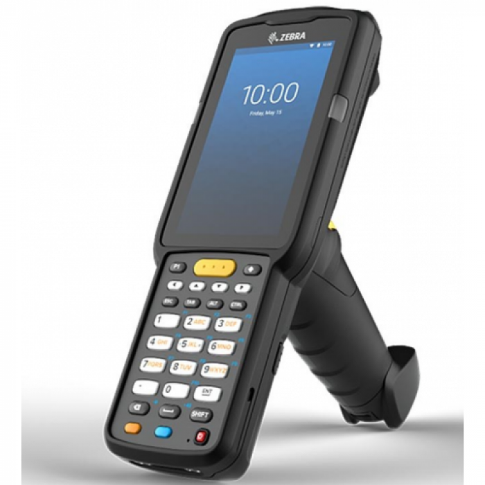 Terminal mobil Zebra MC3300X Pistol MC330L-GJ2EG4RW, 2D, 4inch, BT, Wi-Fi, Android 10