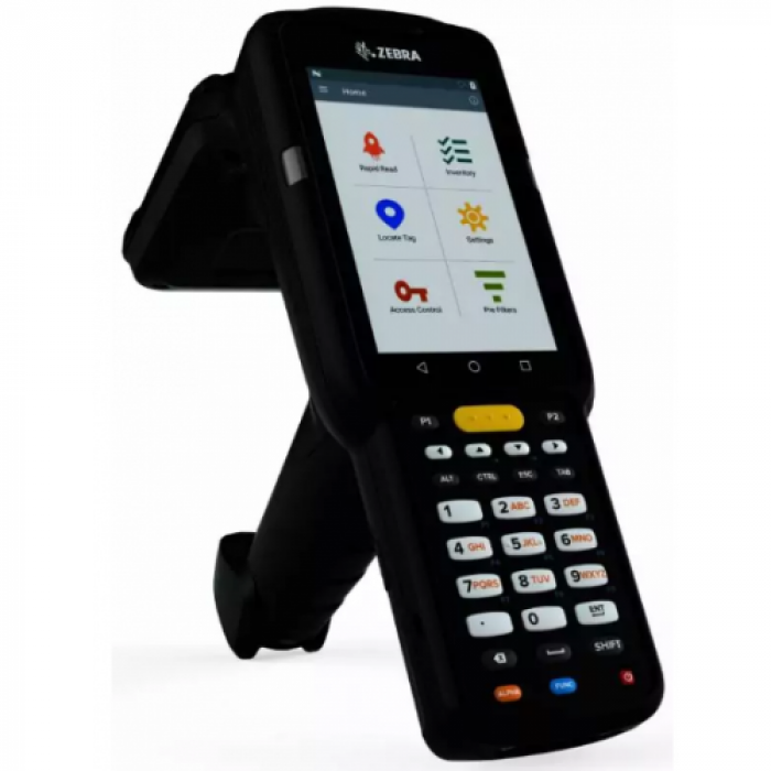 Terminal mobil Zebra MC3330R MC333R-GI3HG4EU, 4inch, 2D, BT, Wi-Fi, Android 7.1 Nougat Terminal mobil Zebra MC3330R MC333R-GI3HG4EU, 4inch, 2D, BT, Wi-Fi, Android 7.1 Nougat