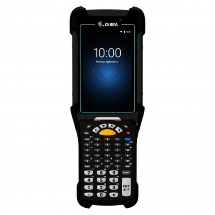 Terminal mobil Zebra MC9300 Pistol Freezer MC930P-GFCAG4RW, 4.3inch, 2D, BT, Wi-Fi, Android 8.1 Oreo GMS Terminal mobil Zebra MC9300 Pistol Freezer MC930P-GFCAG4RW, 4.3inch, 2D, BT, Wi-Fi, Android 8.1 Oreo GMS